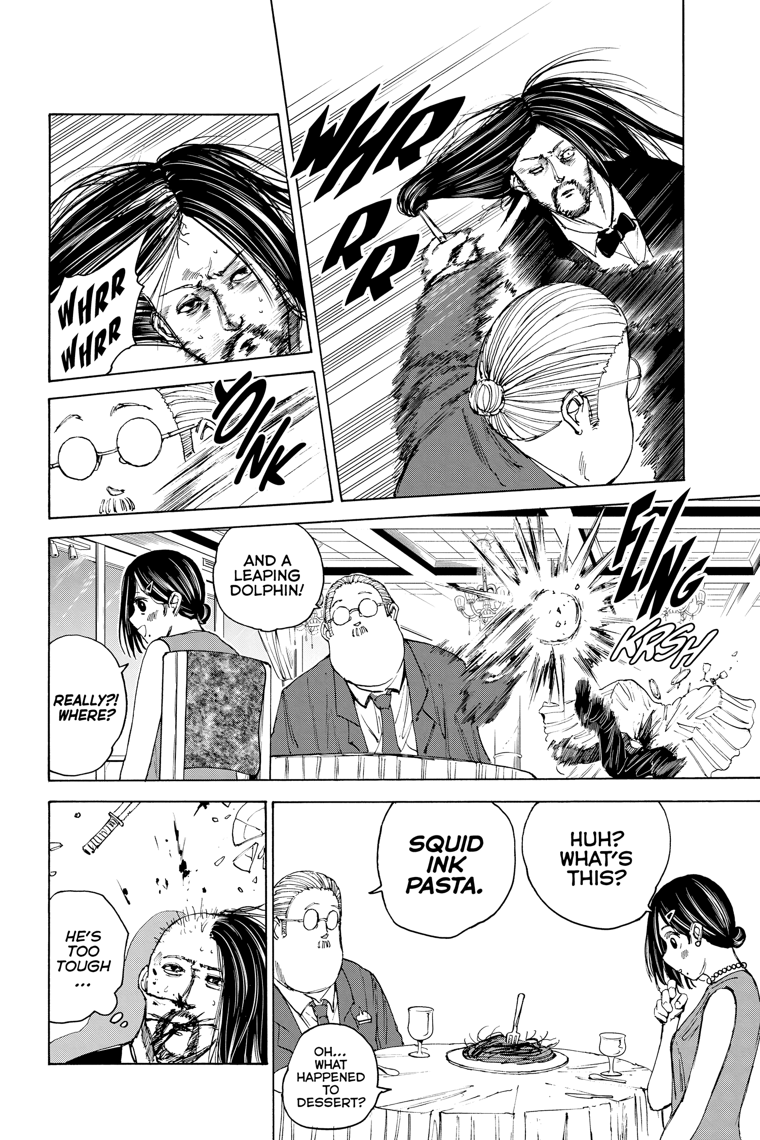 Read Sakamoto Days EN Manga Online