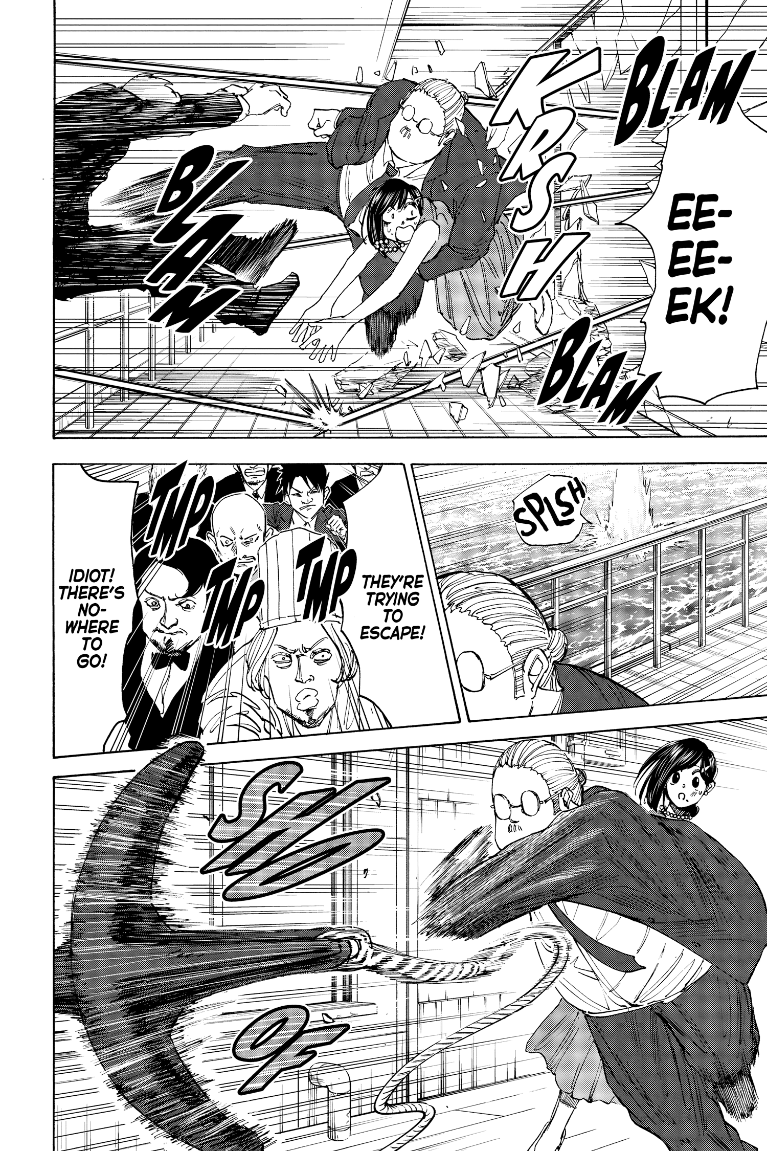 Read Sakamoto Days EN Manga Online