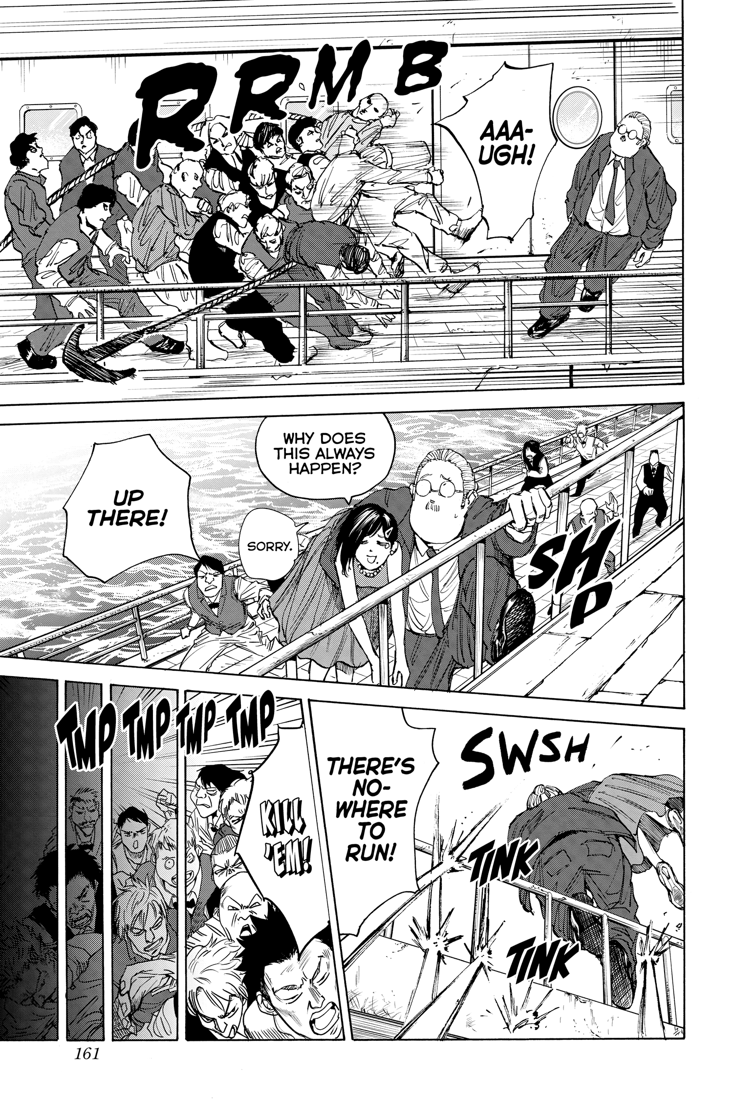 Read Sakamoto Days EN Manga Online