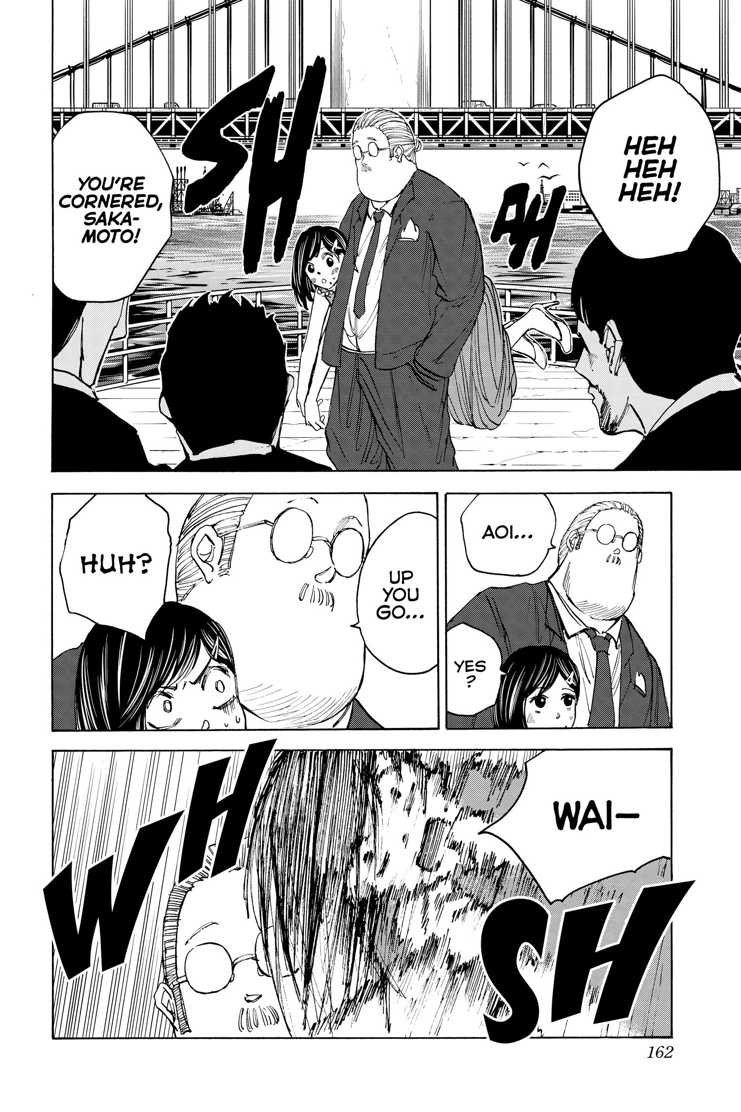 Read Sakamoto Days EN Manga Online