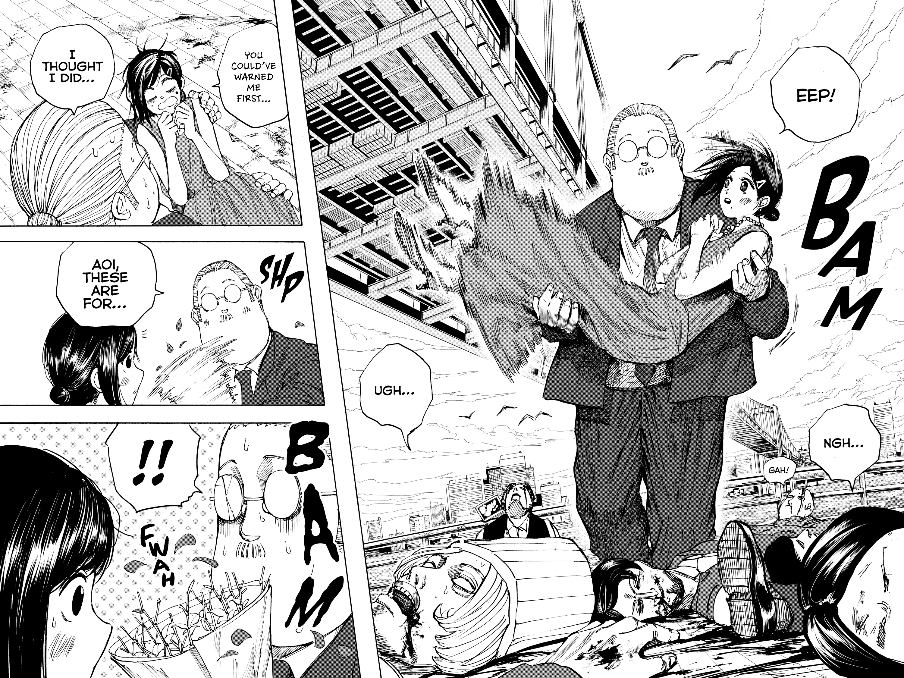 Read Sakamoto Days EN Manga Online