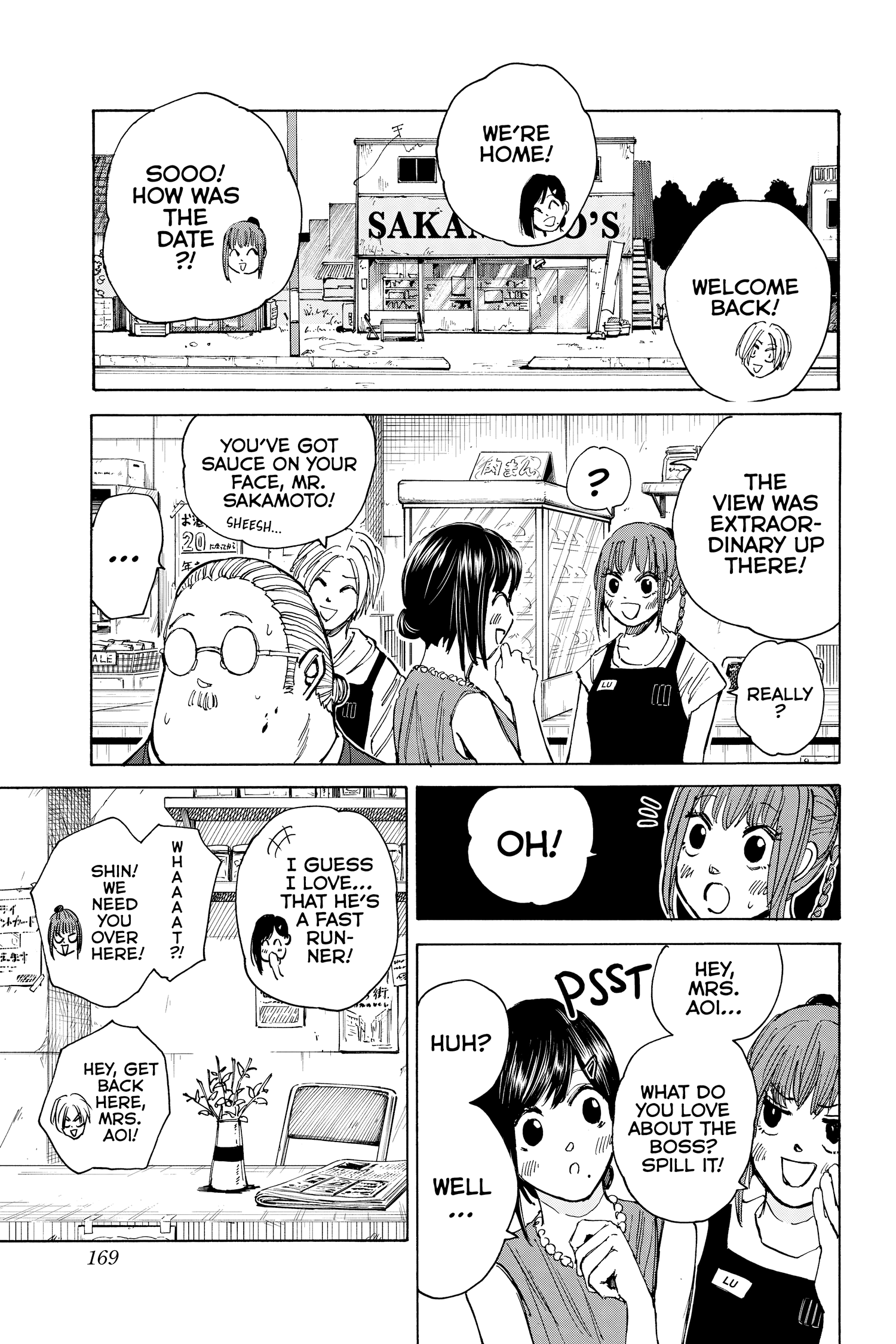 Read Sakamoto Days EN Manga Online