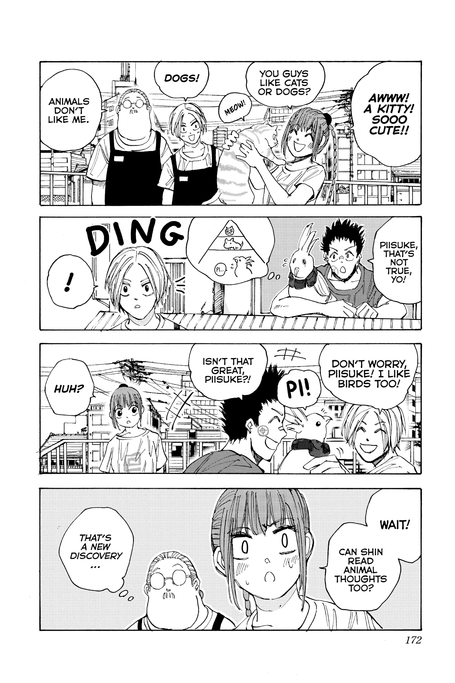 Read Sakamoto Days EN Manga Online