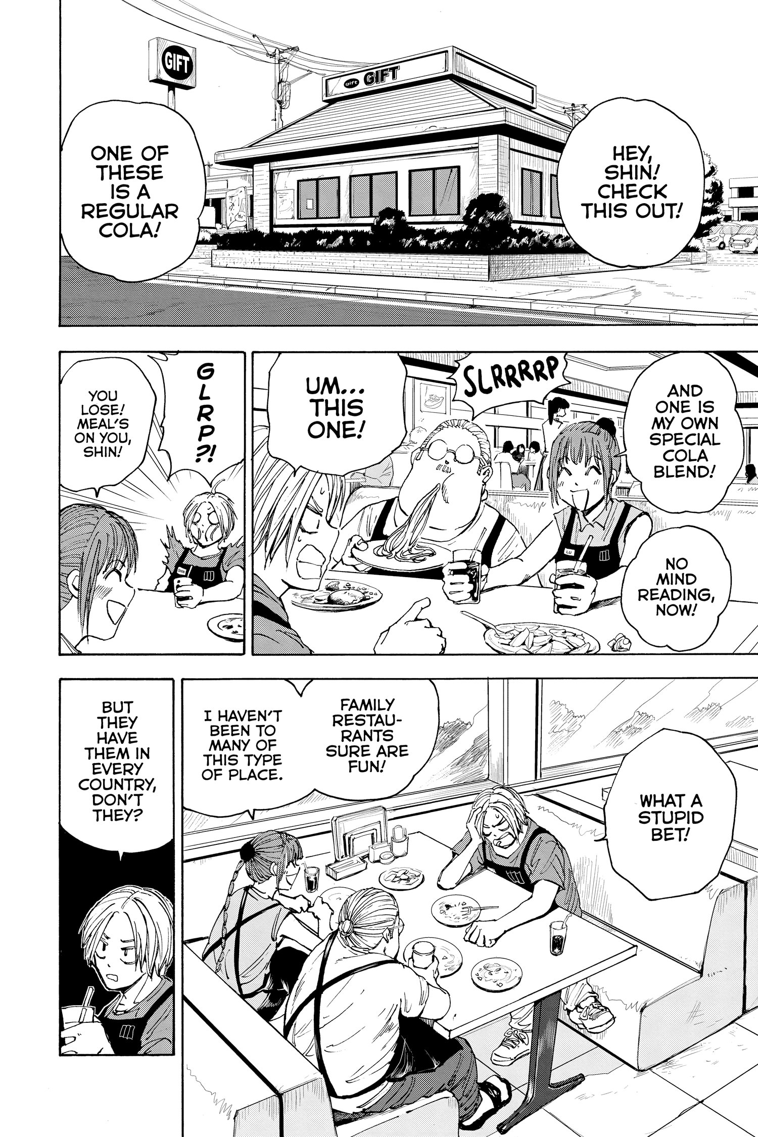 Read Sakamoto Days EN Manga Online