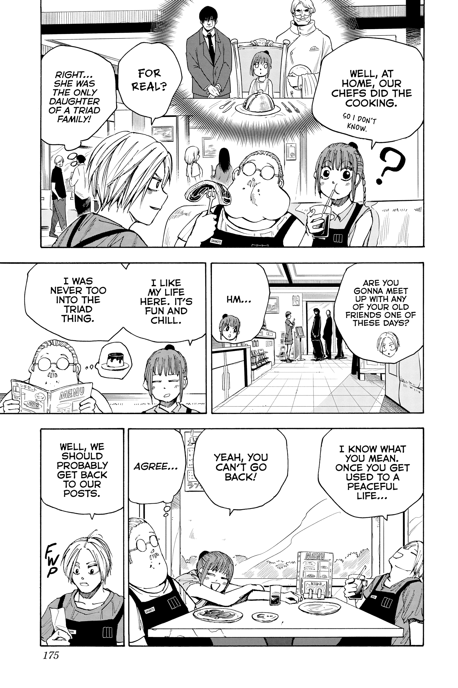 Read Sakamoto Days EN Manga Online