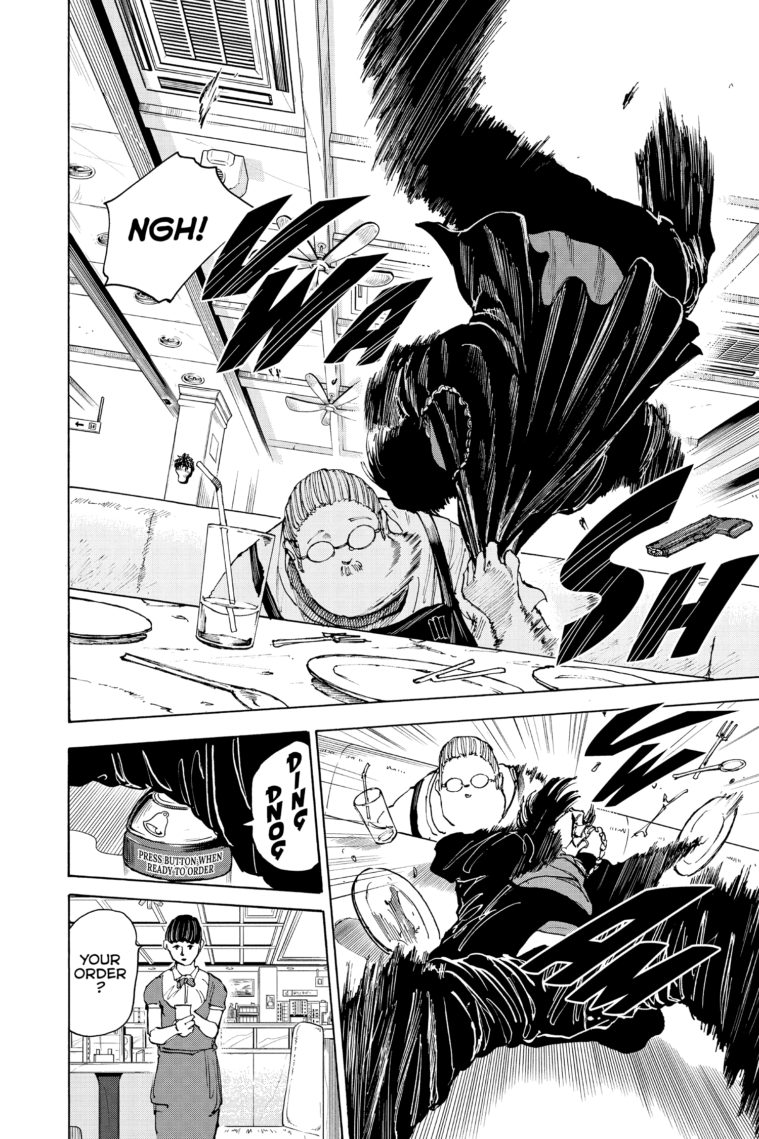 Read Sakamoto Days EN Manga Online