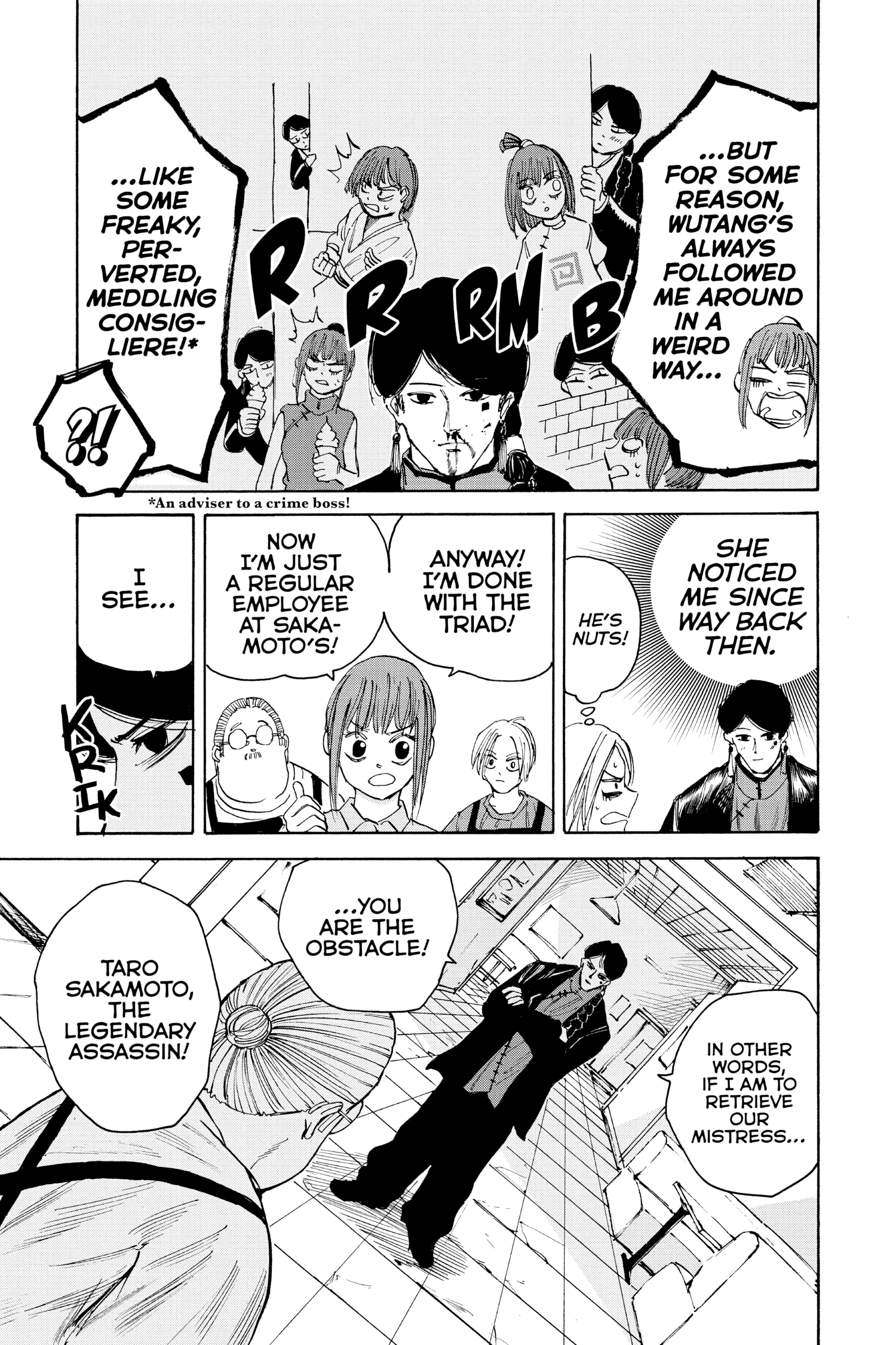 Read Sakamoto Days EN Manga Online