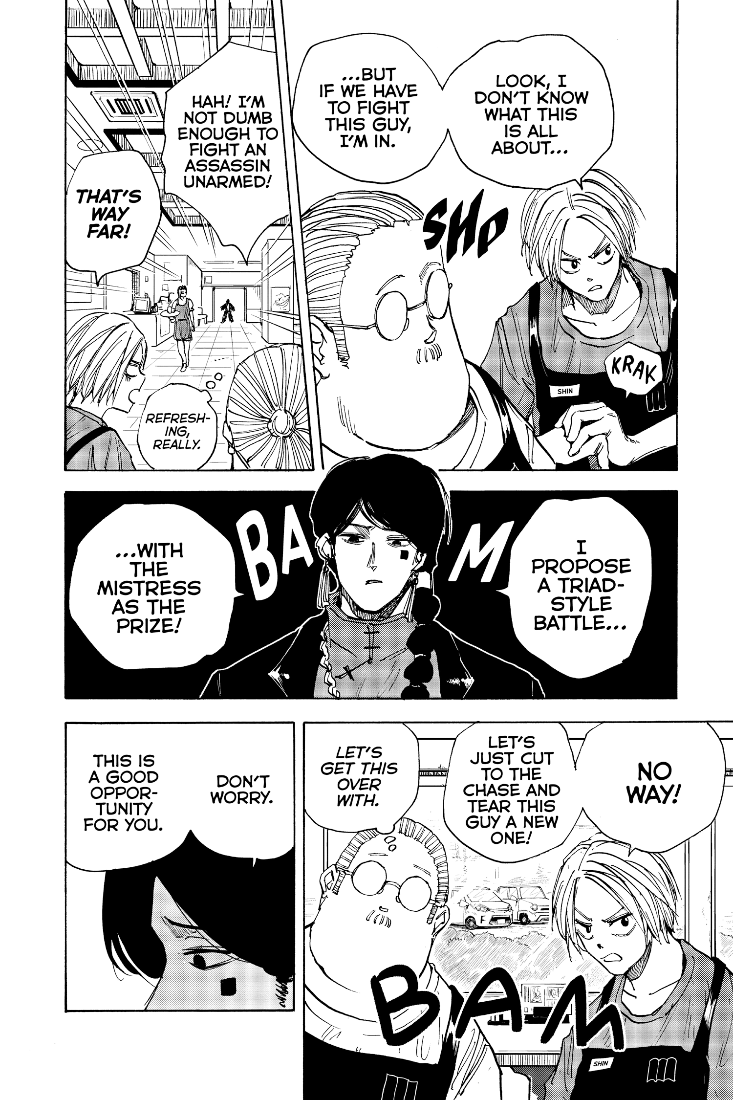 Read Sakamoto Days EN Manga Online