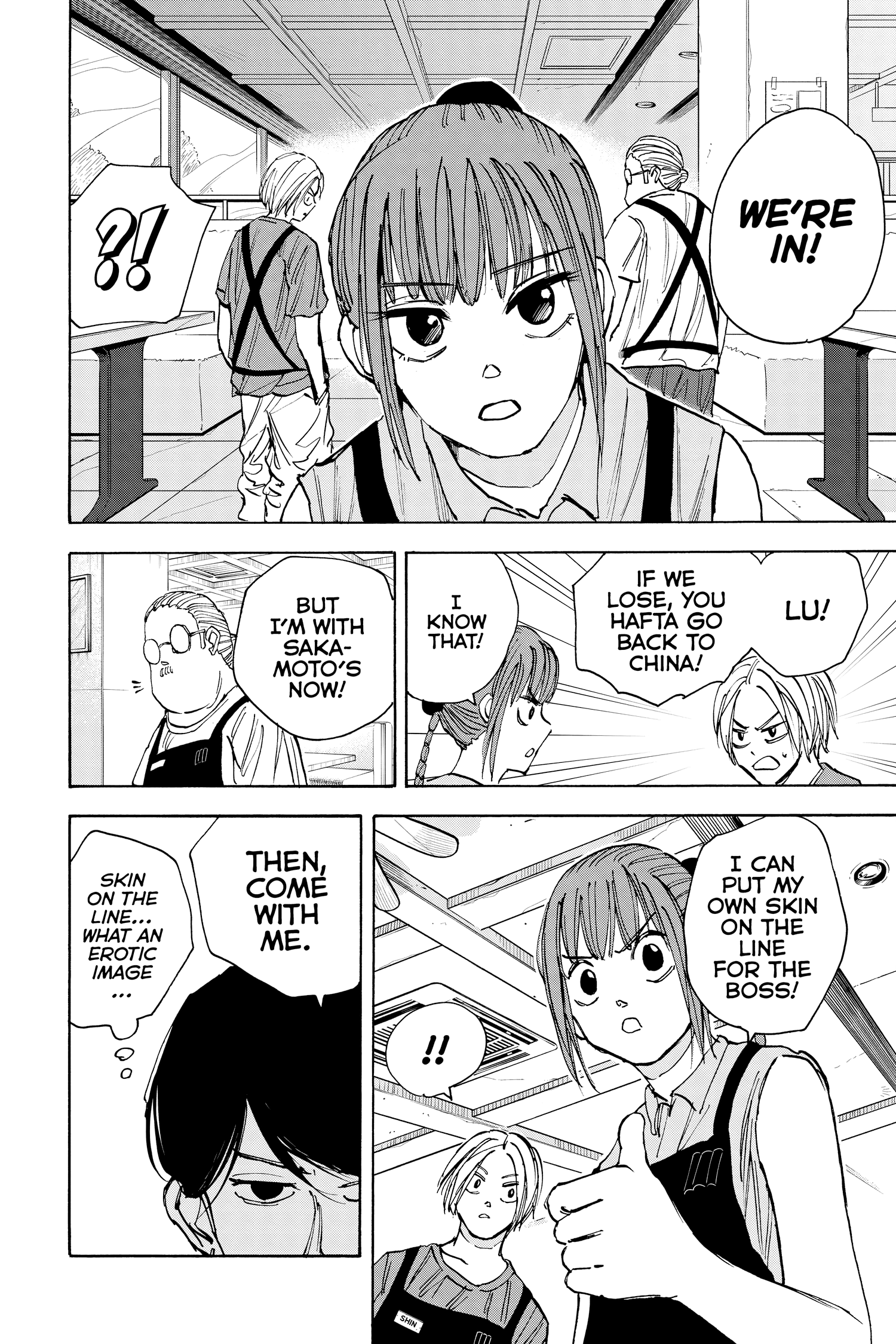 Read Sakamoto Days EN Manga Online