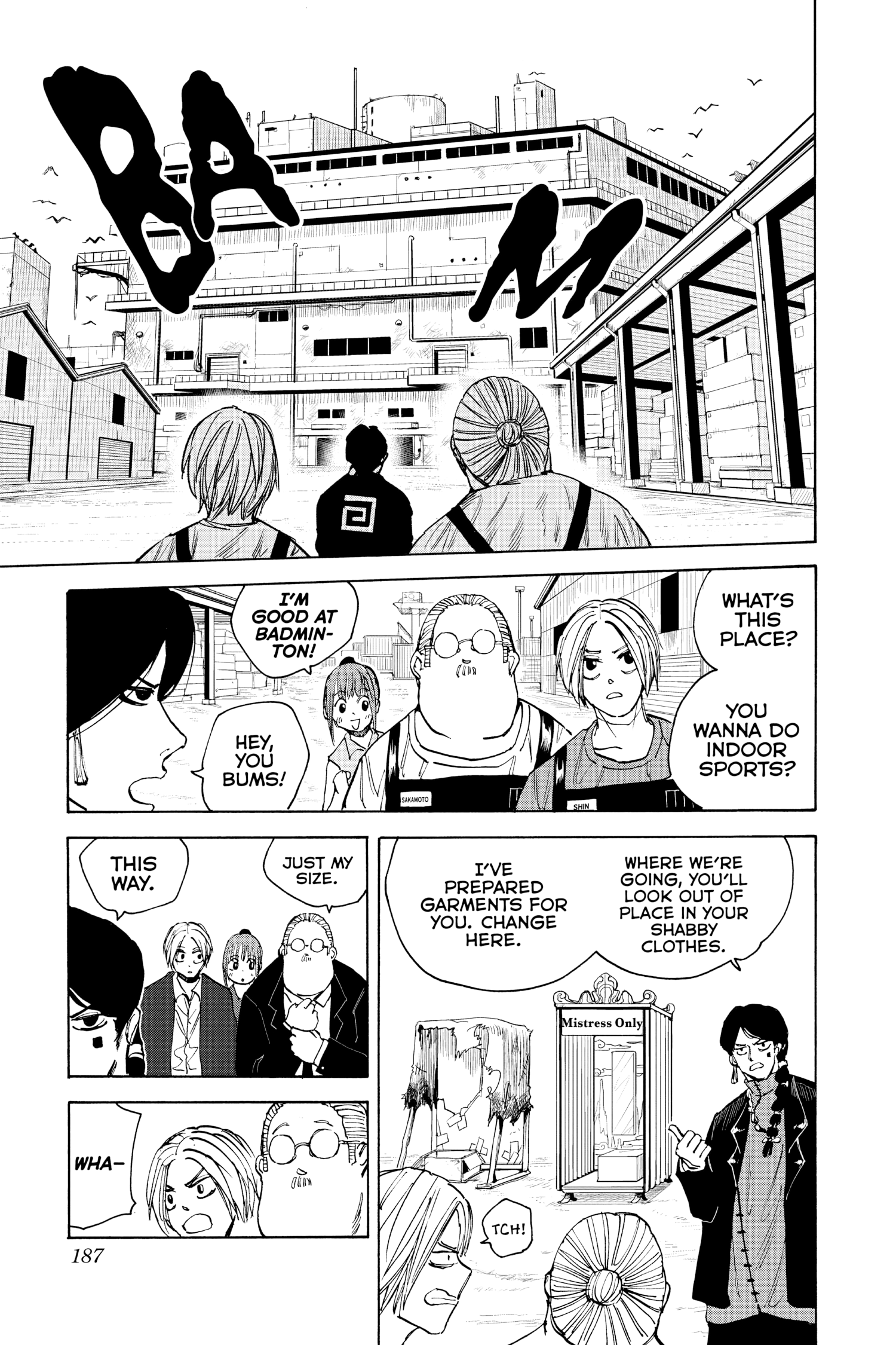 Read Sakamoto Days EN Manga Online