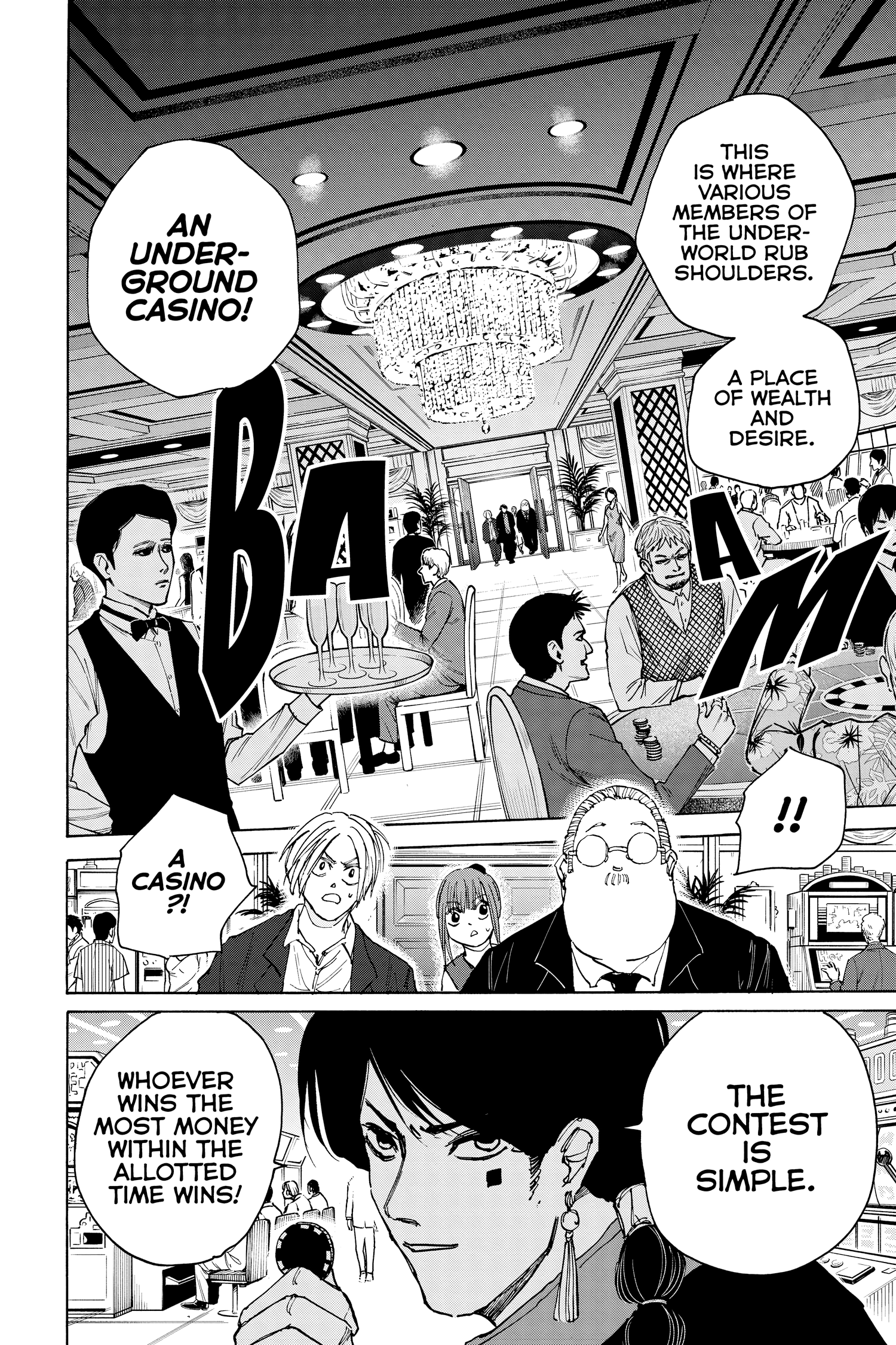 Read Sakamoto Days EN Manga Online