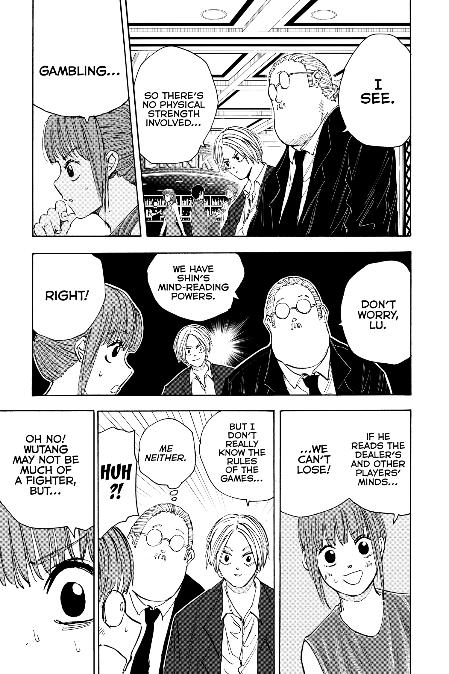 Read Sakamoto Days EN Manga Online