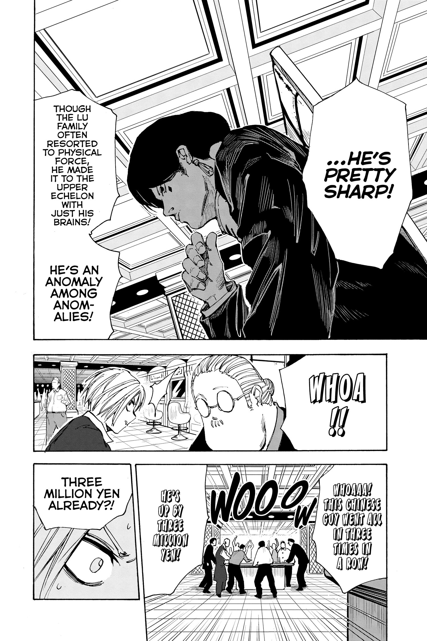 Read Sakamoto Days EN Manga Online