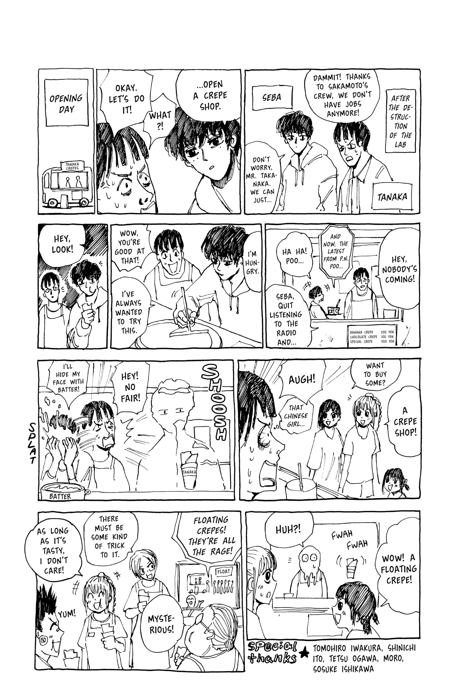 Read Sakamoto Days EN Manga Online