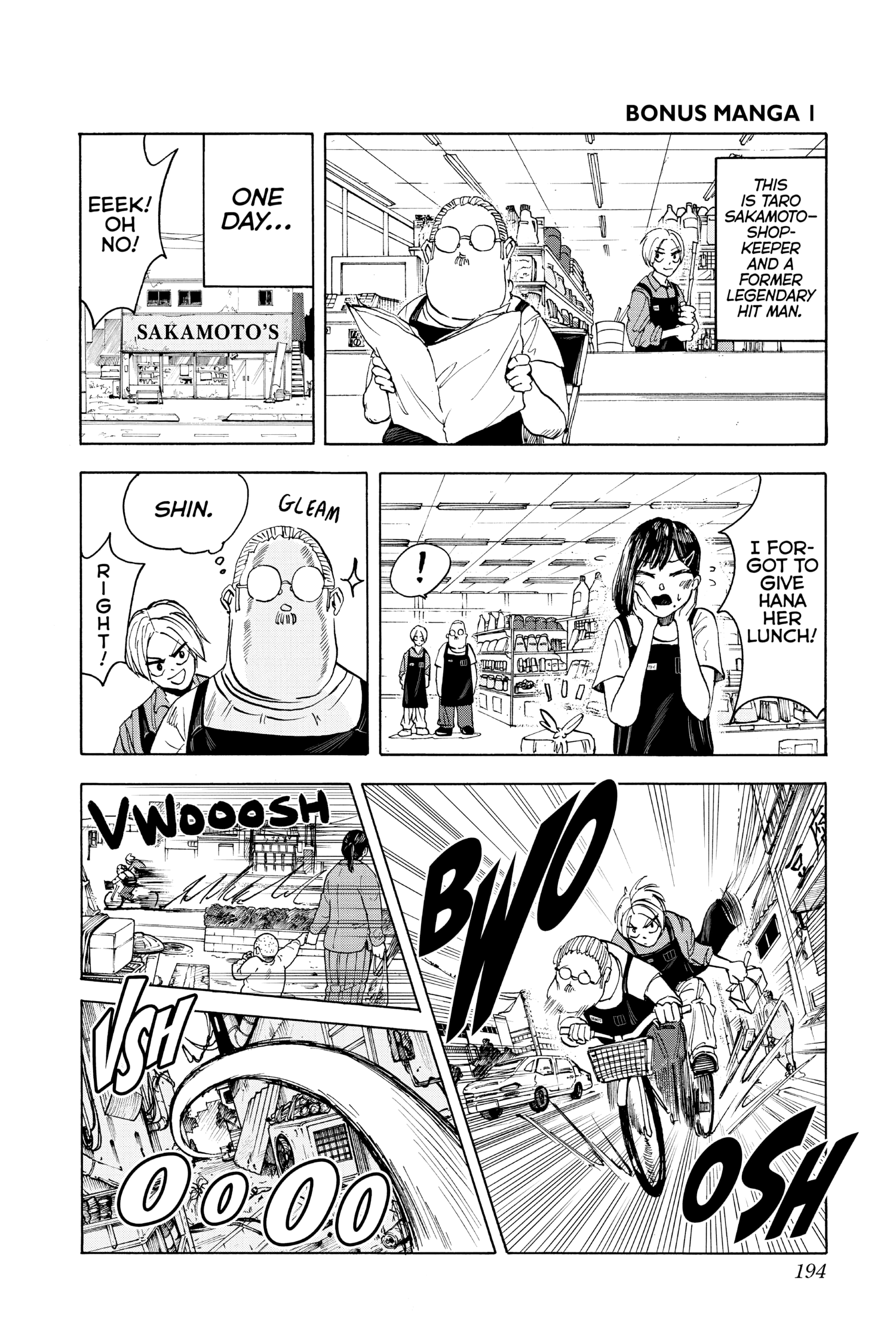 Read Sakamoto Days EN Manga Online