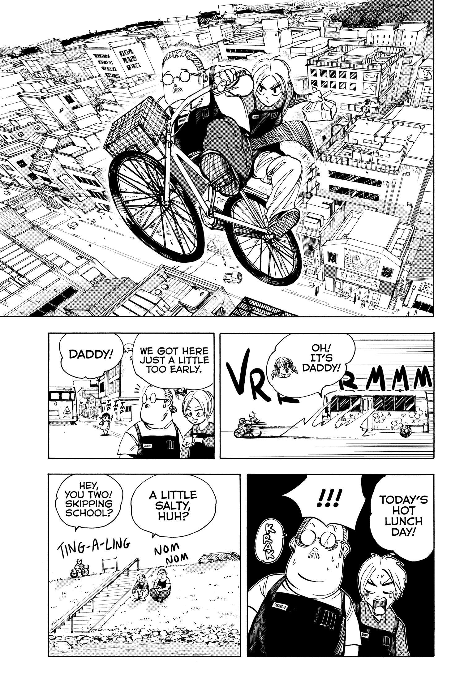 Read Sakamoto Days EN Manga Online