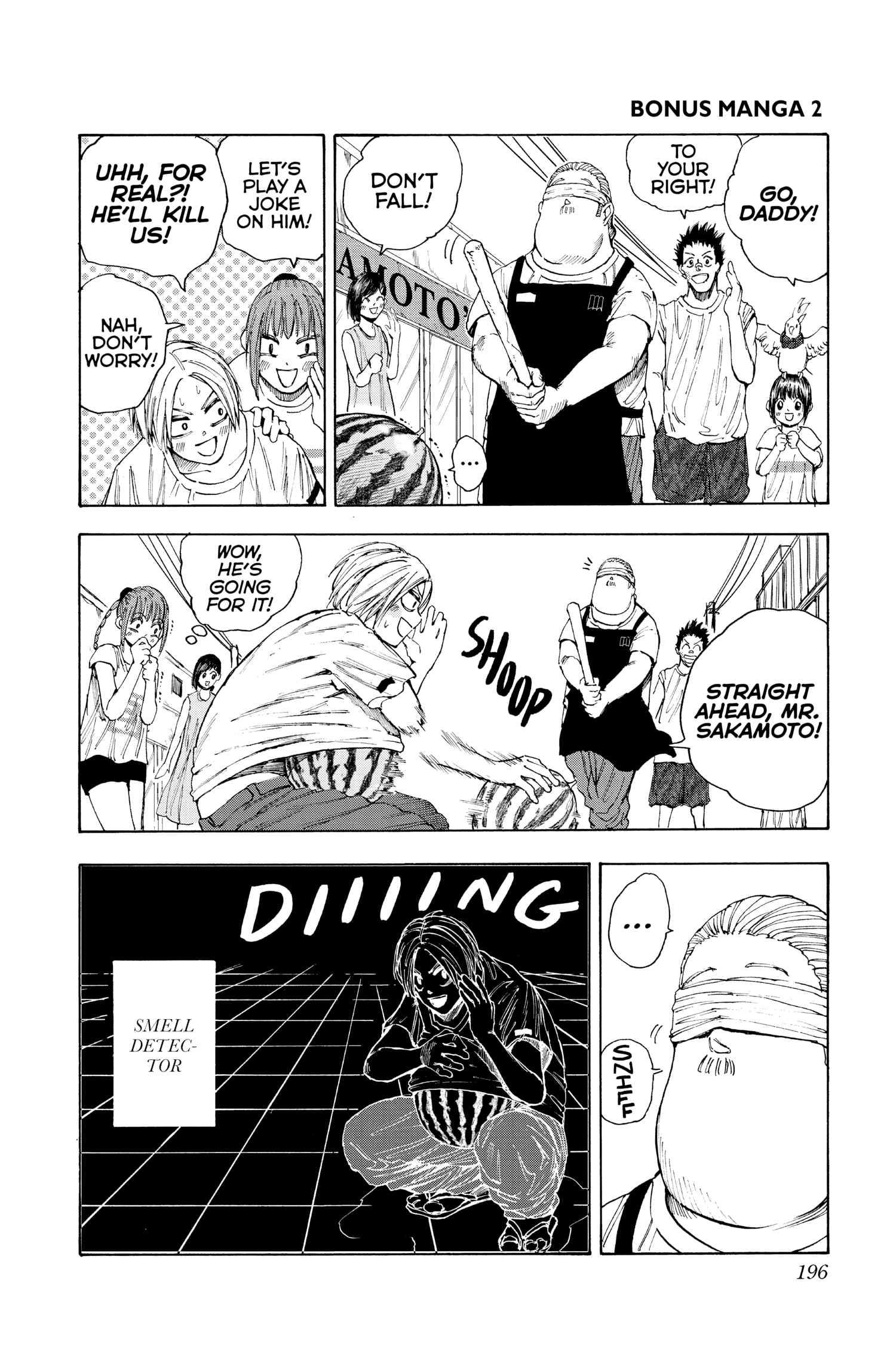 Read Sakamoto Days EN Manga Online