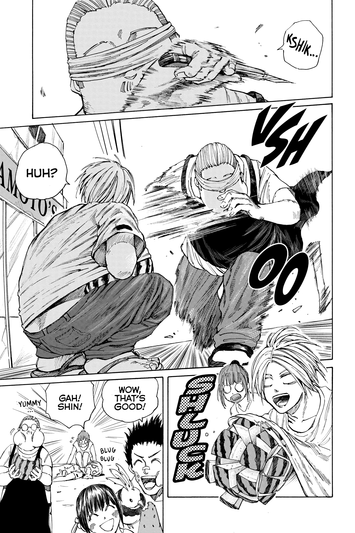 Read Sakamoto Days EN Manga Online
