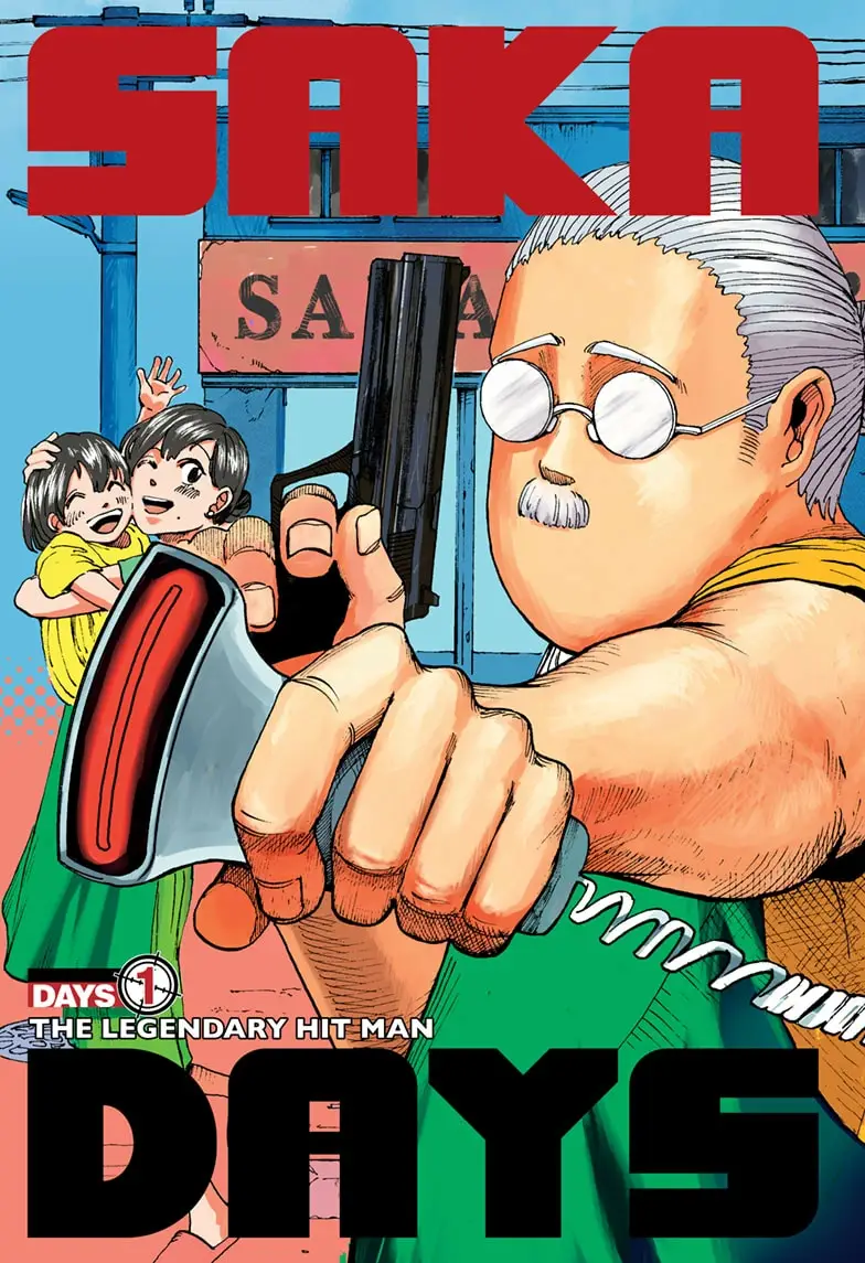 Read Sakamoto Days EN Manga Online