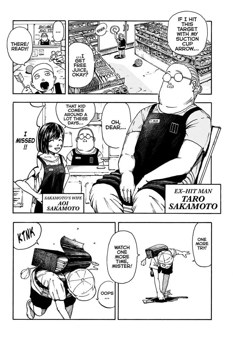 Read Sakamoto Days EN Manga Online