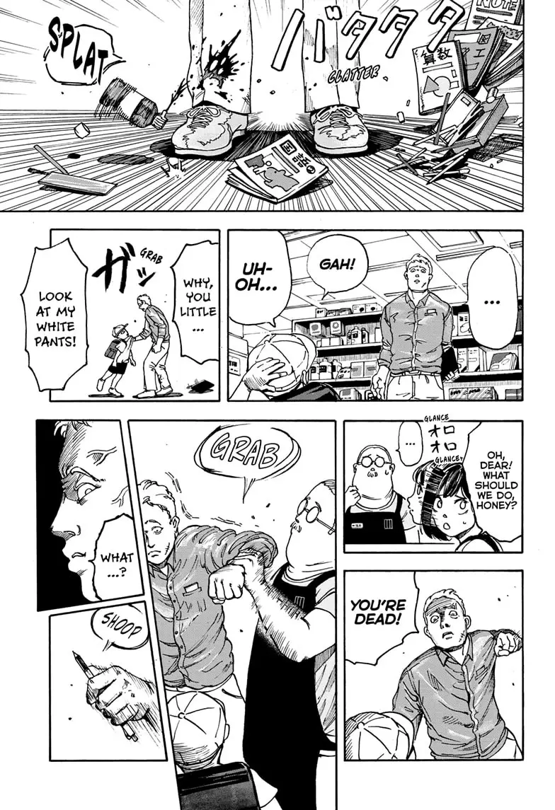 Read Sakamoto Days EN Manga Online
