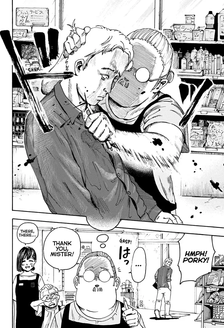 Read Sakamoto Days EN Manga Online