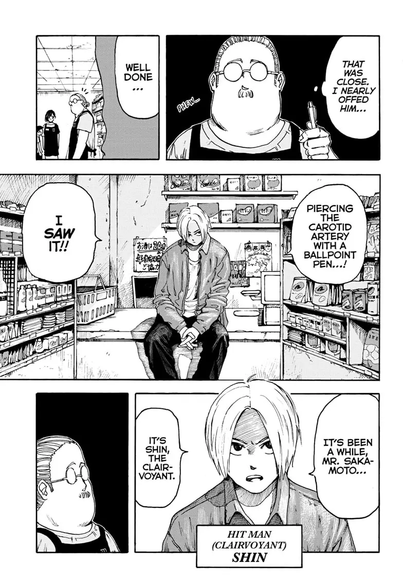 Read Sakamoto Days EN Manga Online