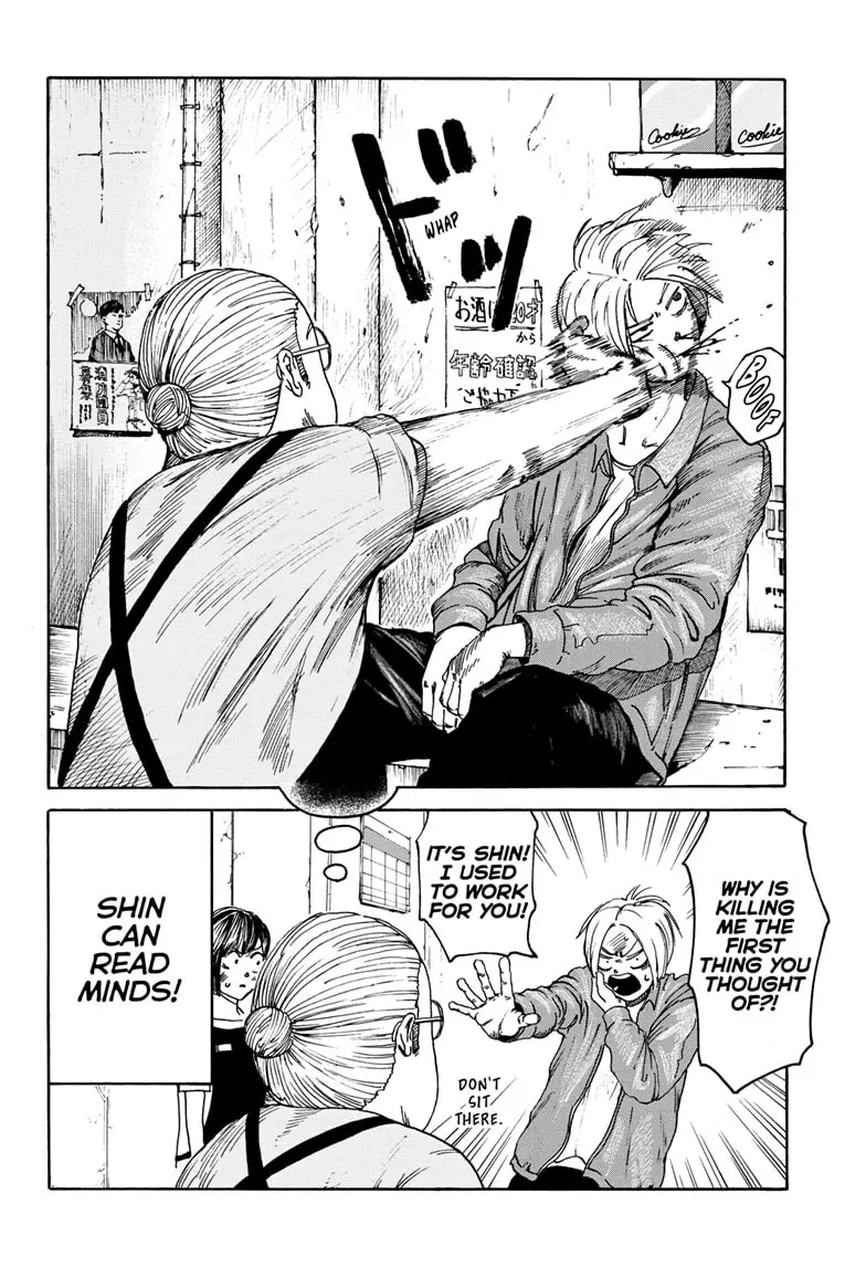 Read Sakamoto Days EN Manga Online