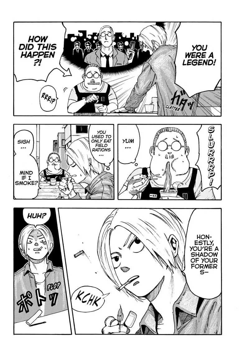 Read Sakamoto Days EN Manga Online