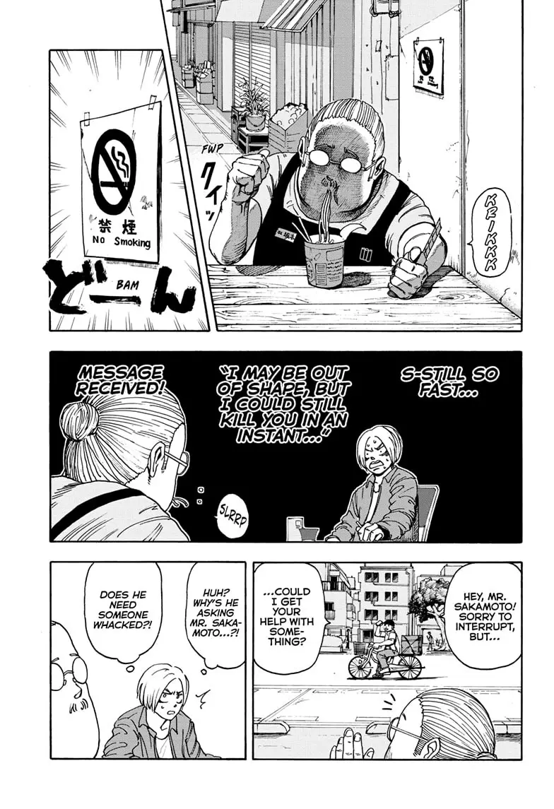 Read Sakamoto Days EN Manga Online