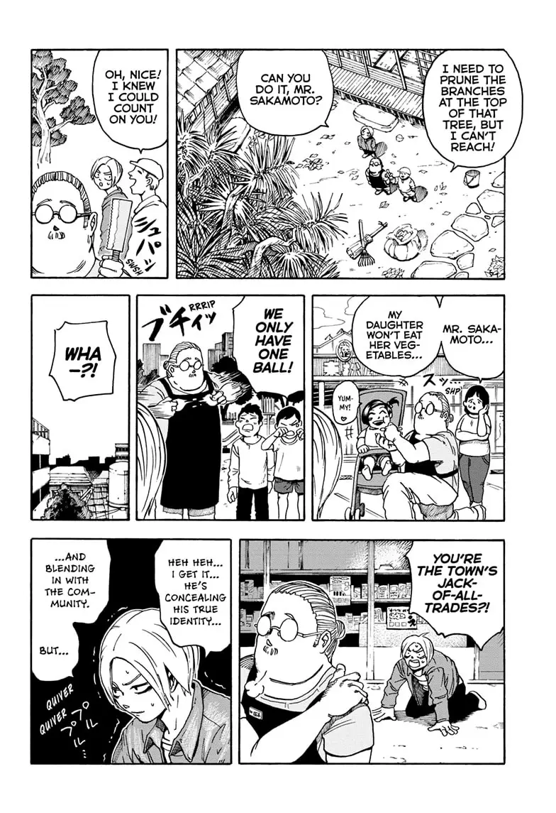 Read Sakamoto Days EN Manga Online