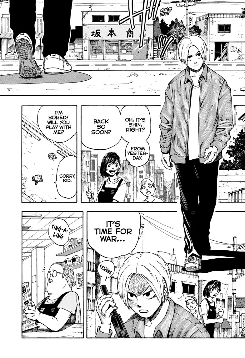 Read Sakamoto Days EN Manga Online