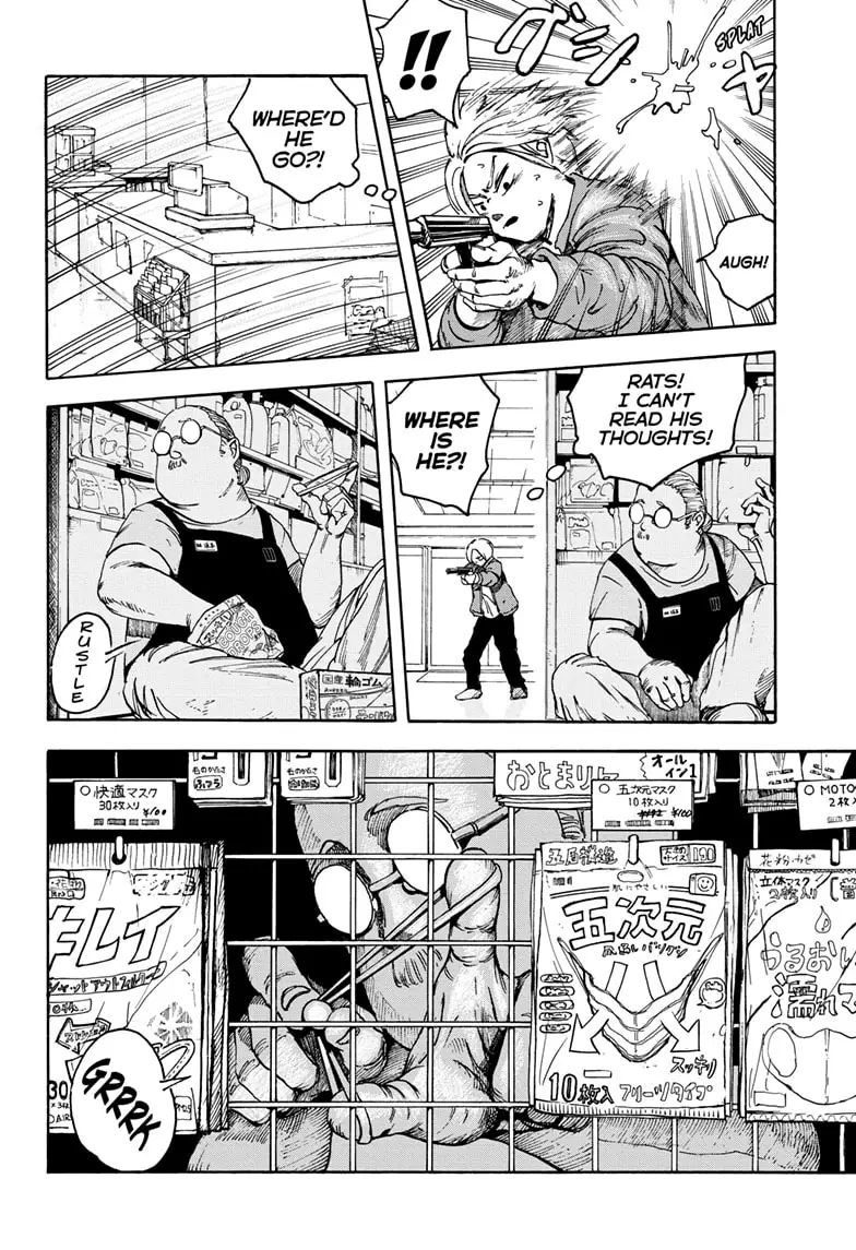 Read Sakamoto Days EN Manga Online
