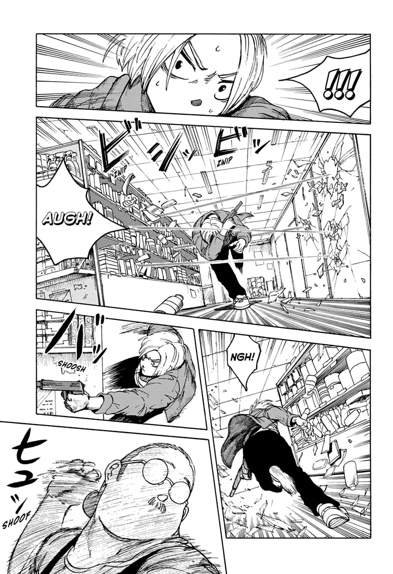 Read Sakamoto Days EN Manga Online