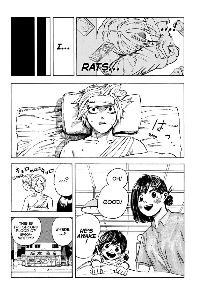 Read Sakamoto Days EN Manga Online