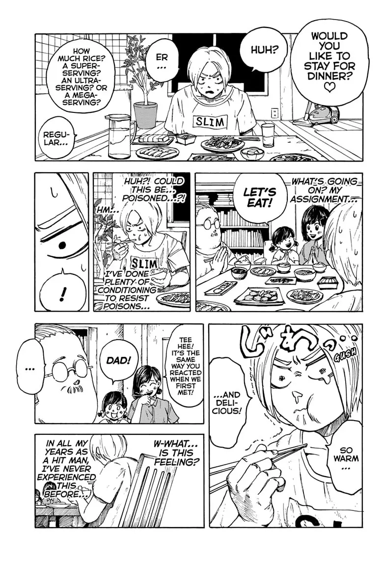 Read Sakamoto Days EN Manga Online