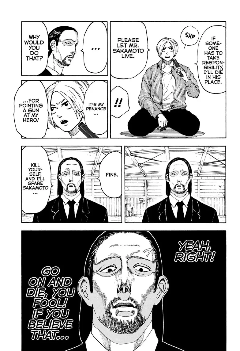 Read Sakamoto Days EN Manga Online
