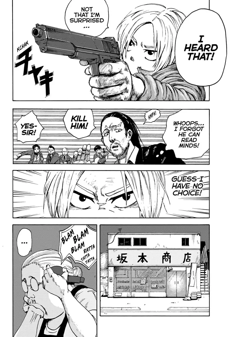 Read Sakamoto Days EN Manga Online