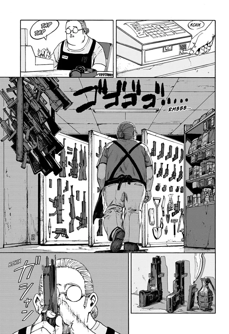 Read Sakamoto Days EN Manga Online