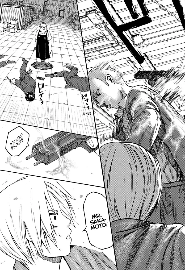 Read Sakamoto Days EN Manga Online