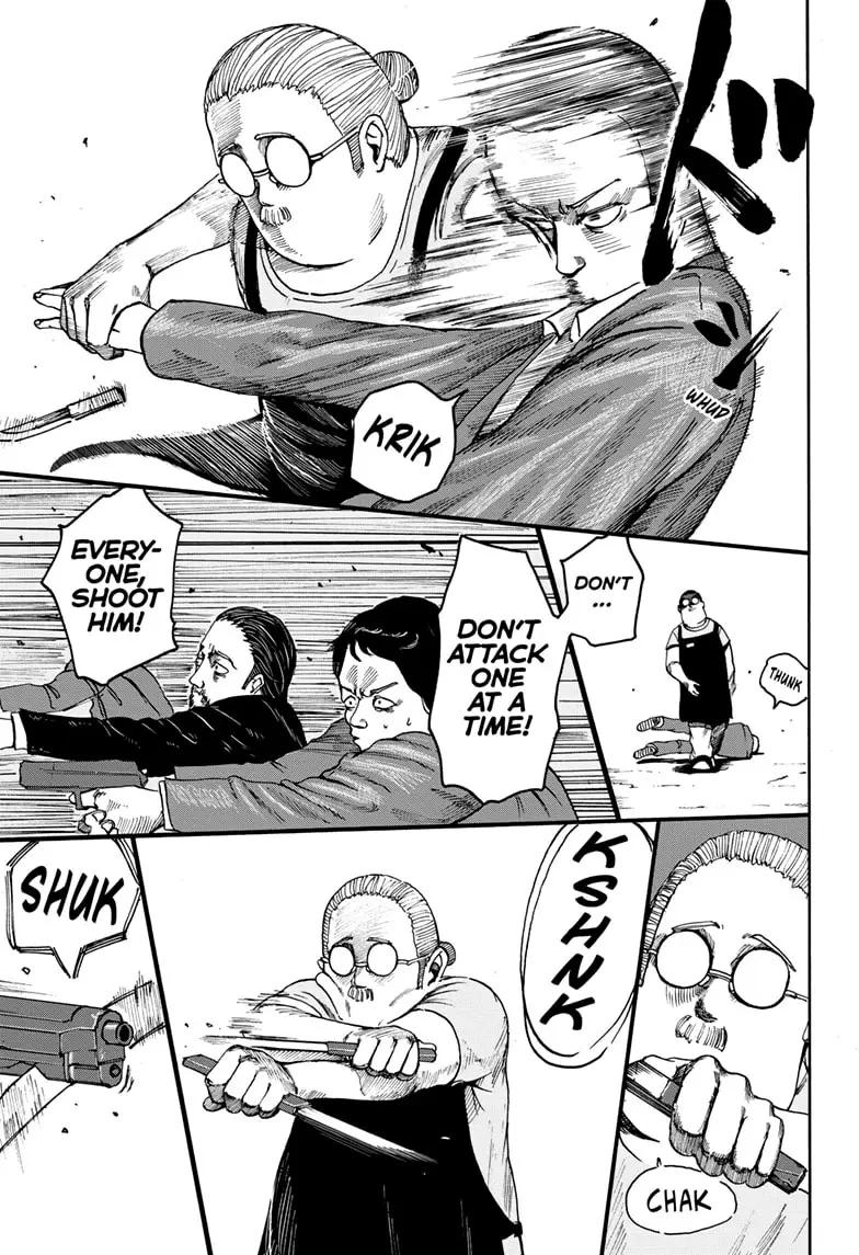 Read Sakamoto Days EN Manga Online