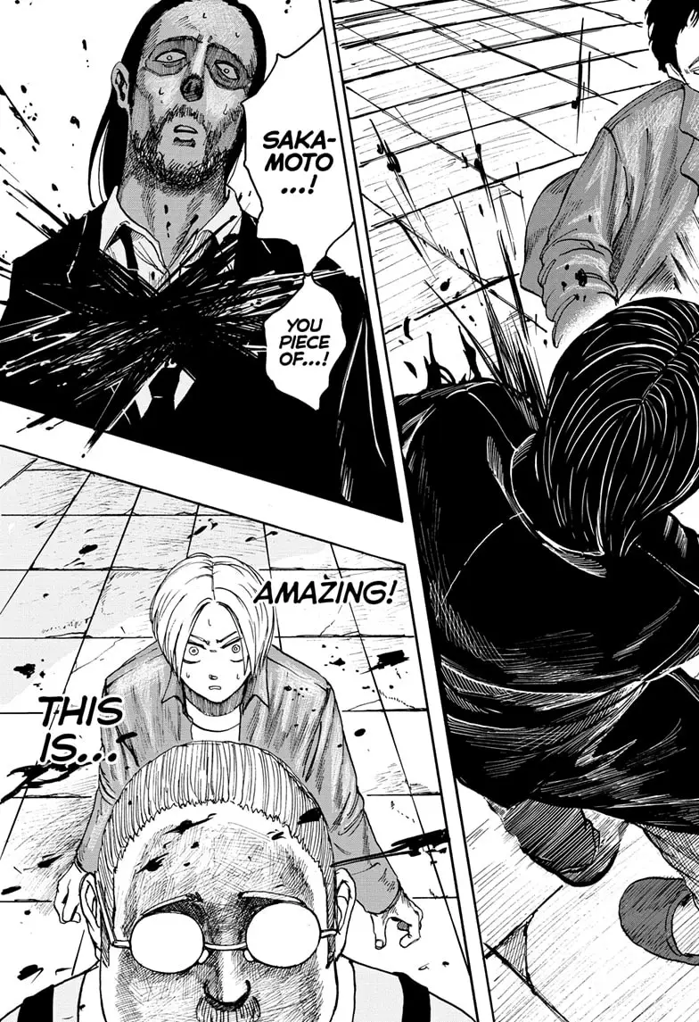 Read Sakamoto Days EN Manga Online