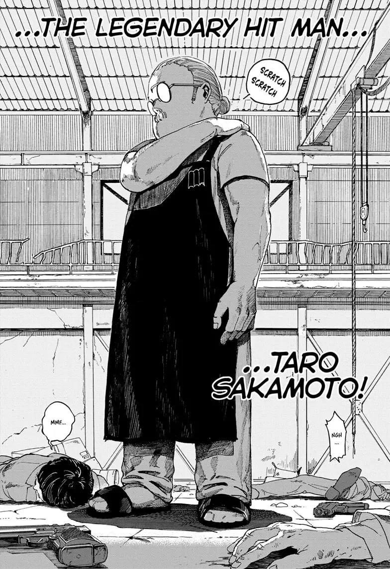 Read Sakamoto Days EN Manga Online