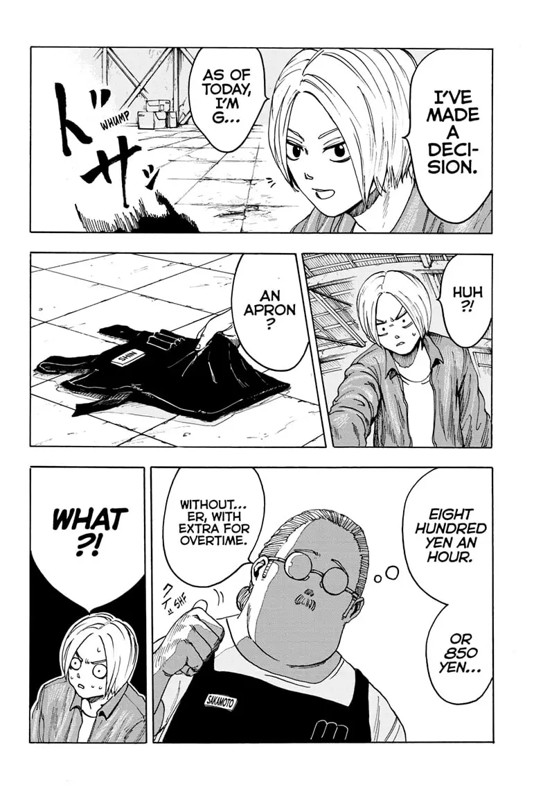 Read Sakamoto Days EN Manga Online