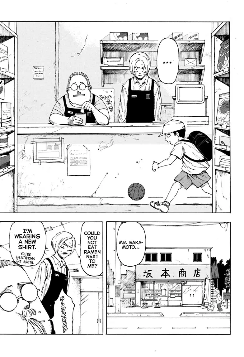 Read Sakamoto Days EN Manga Online