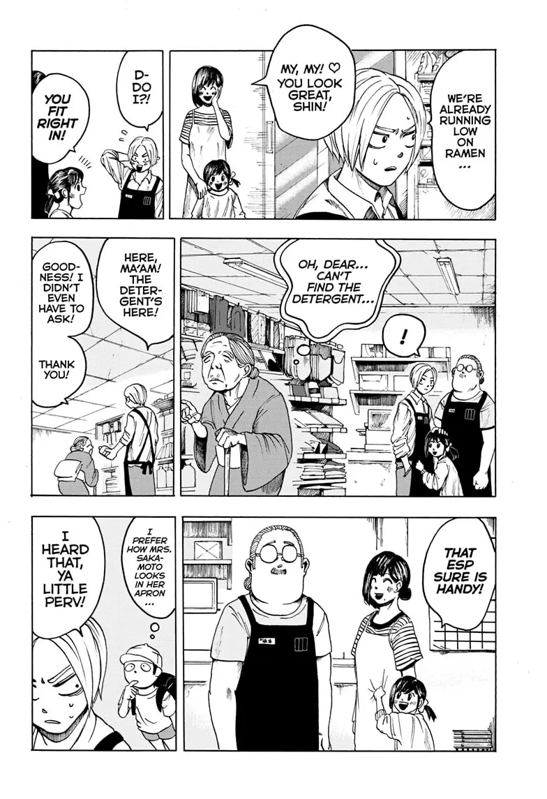 Read Sakamoto Days EN Manga Online
