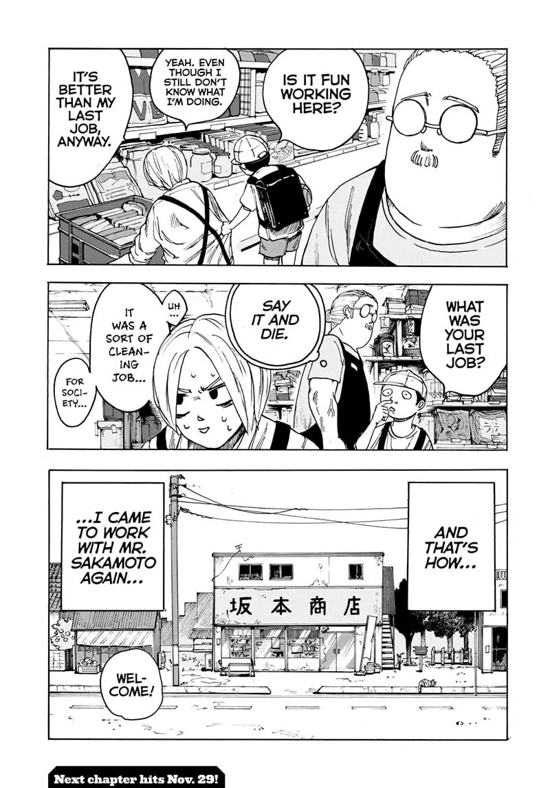 Read Sakamoto Days EN Manga Online