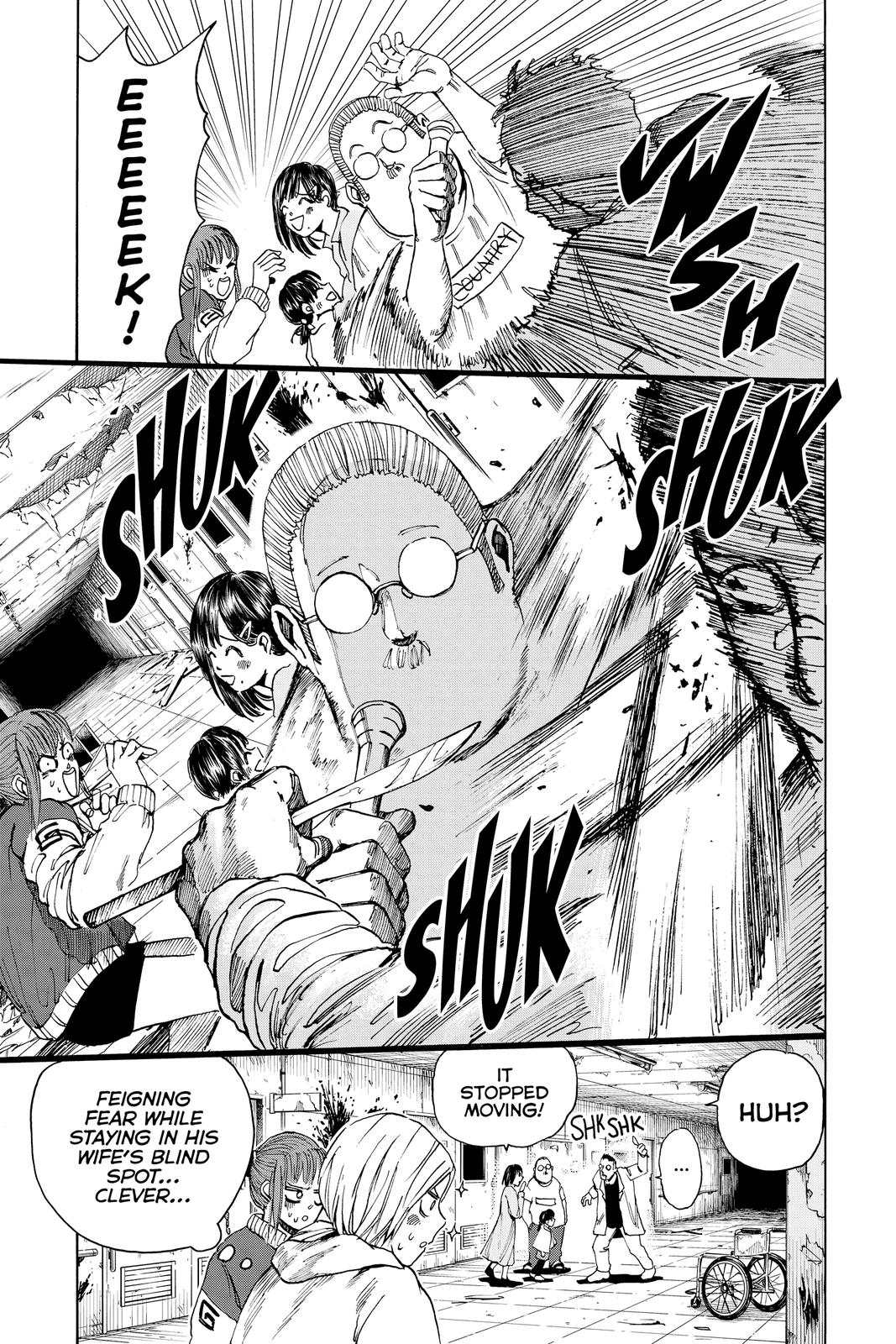 Read Sakamoto Days EN Manga Online