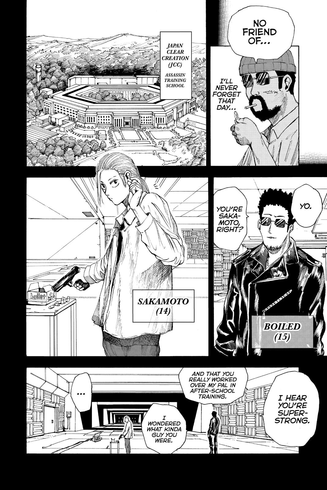 Read Sakamoto Days EN Manga Online