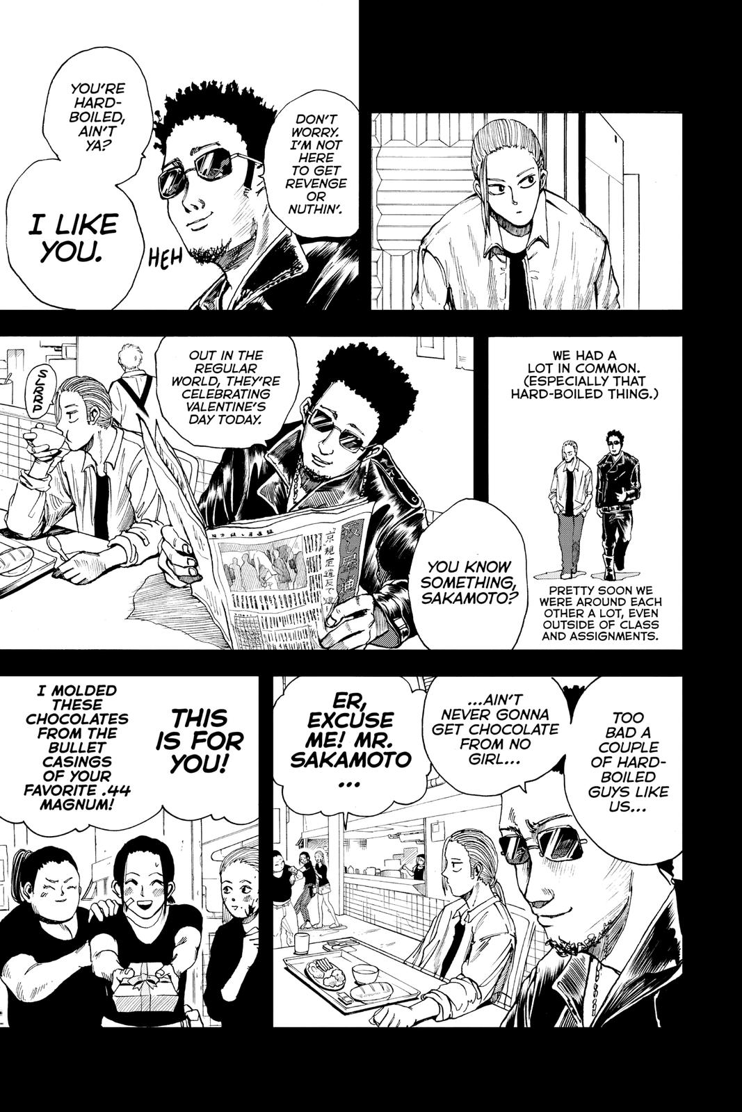 Read Sakamoto Days EN Manga Online